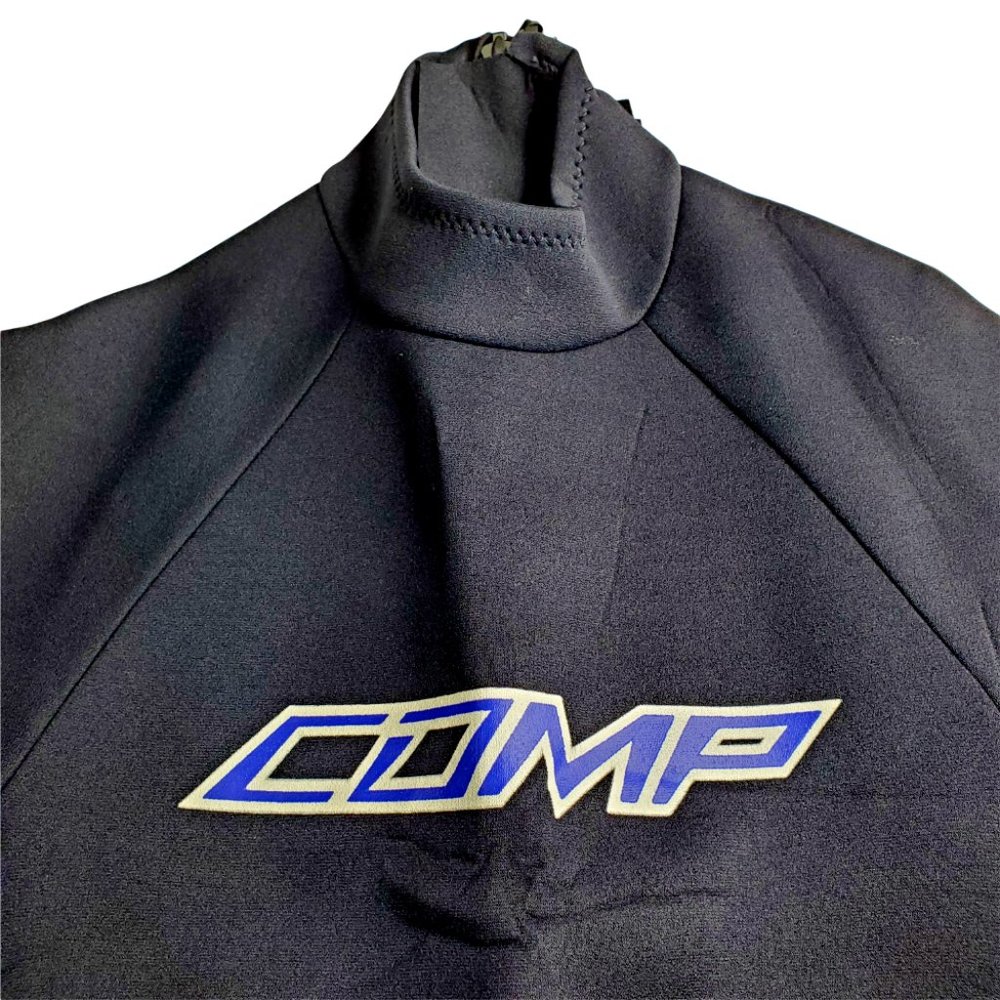 COMP Neoprene Shorty Wetsuit Adults Scuba Diving Suit Women Size M Made in USA